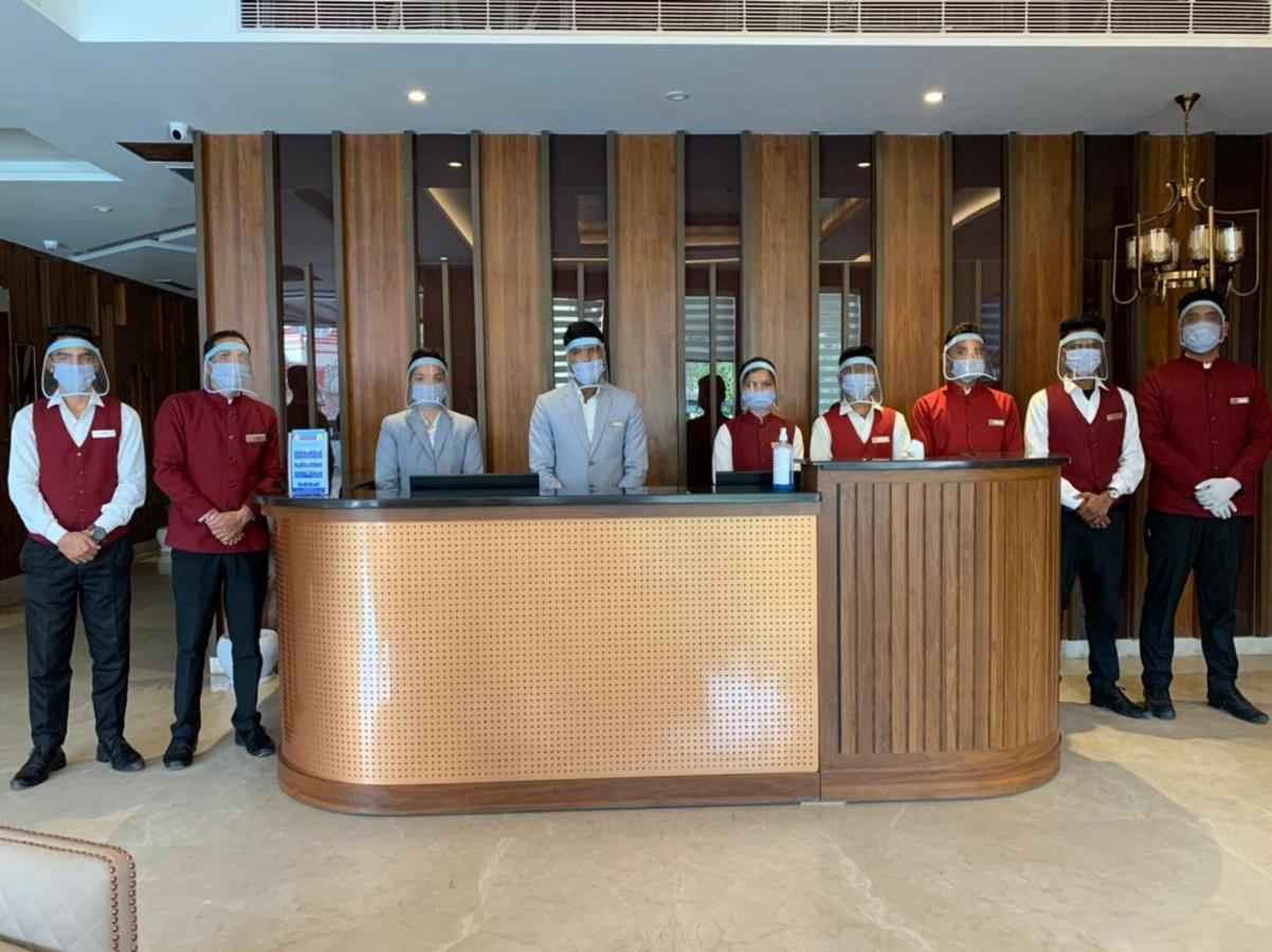 Hotel The Vilana A Unit Of Jg Developers Rishīkesh Esterno foto