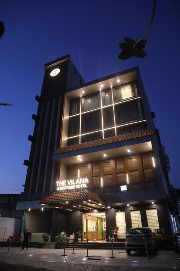 Hotel The Vilana A Unit Of Jg Developers Rishīkesh Esterno foto