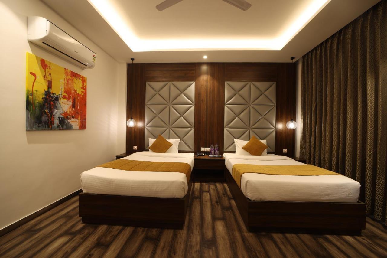 Hotel The Vilana A Unit Of Jg Developers Rishīkesh Esterno foto
