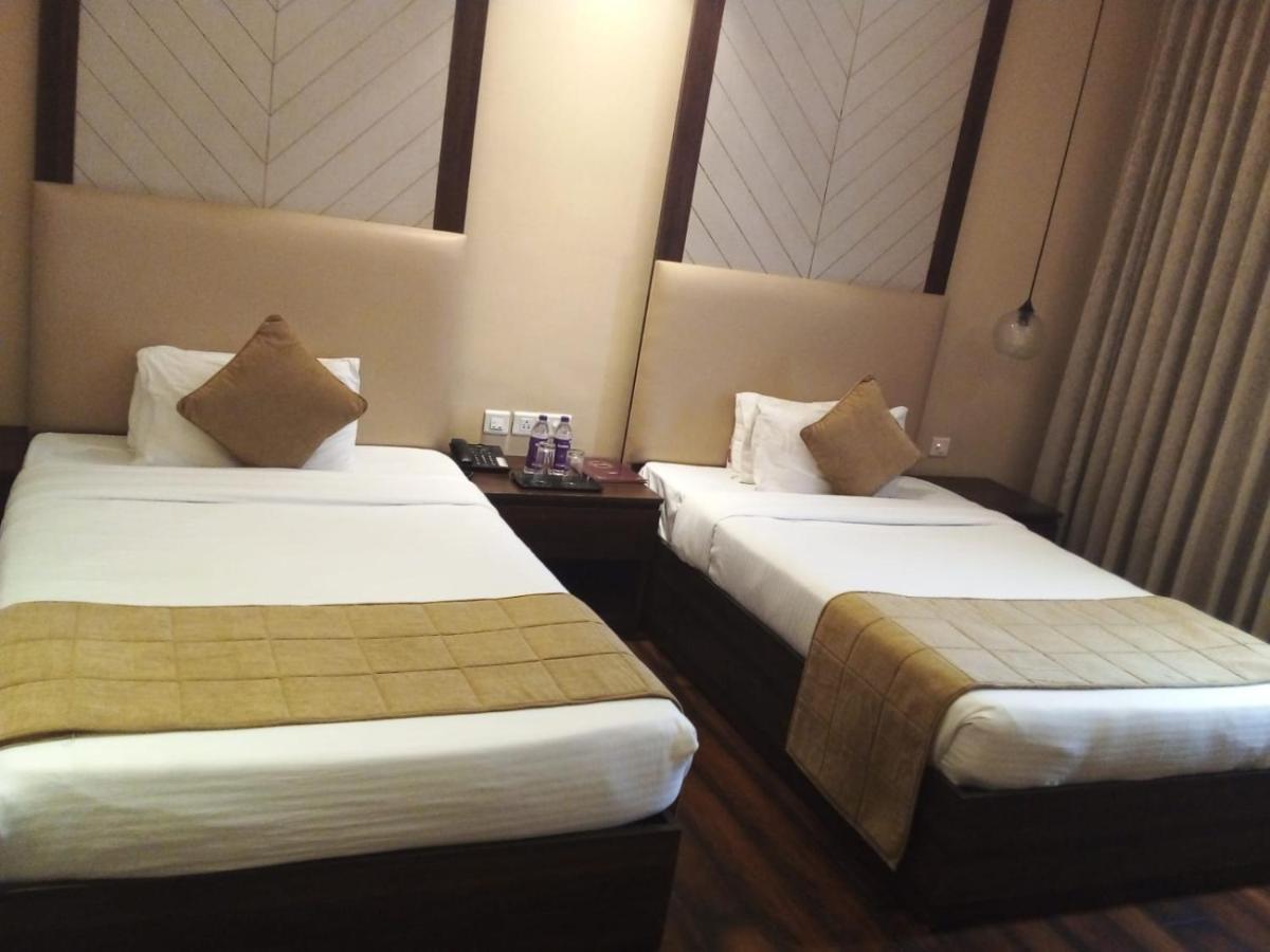 Hotel The Vilana A Unit Of Jg Developers Rishīkesh Esterno foto